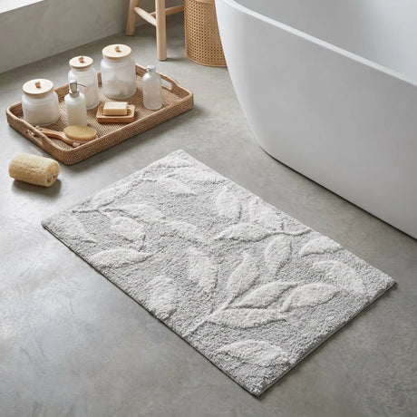 Sandringham Soft Absorbent Bath Mat 50cm x 80cm 4