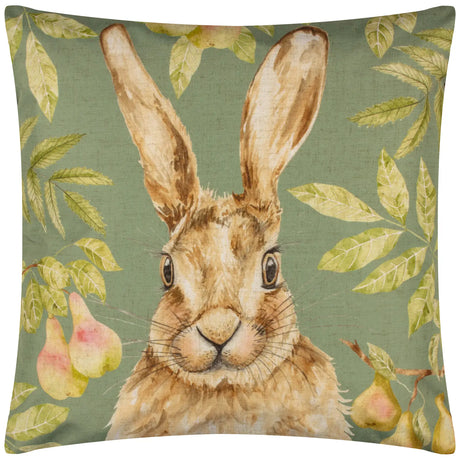Grove Countryside Outdoor Hare Cushion Cover s - additional product view 1