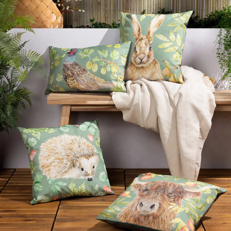 Grove Countryside Outdoor Hare Cushion Cover s - additional product view 4