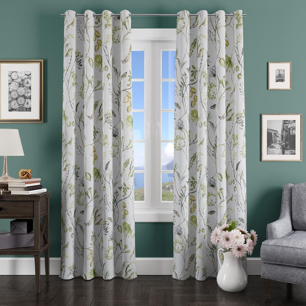Grove Fennel Made To Measure Curtains - Ideal