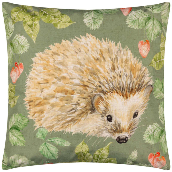 Grove Hedgehog Outdoor Cushion Cover 17" x 17" - Ideal