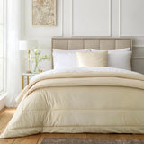 Appletree Heritage Harlan Cream Bedspread Recycled Polyester 235cm x 235cm 2
