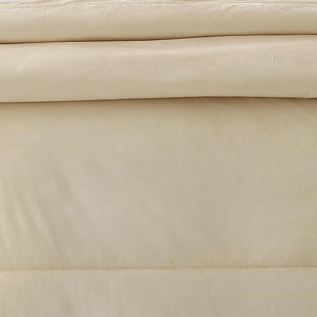 Appletree Heritage Harlan Cream Bedspread Recycled Polyester 235cm x 235cm 5