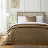Appletree Heritage Harlan Cream Bedspread Recycled Polyester 235cm x 235cm
