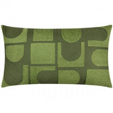 Hallam Ivy Green Cushion Cover or Filled Cushion 30cm x 50cm - additional product view 2
