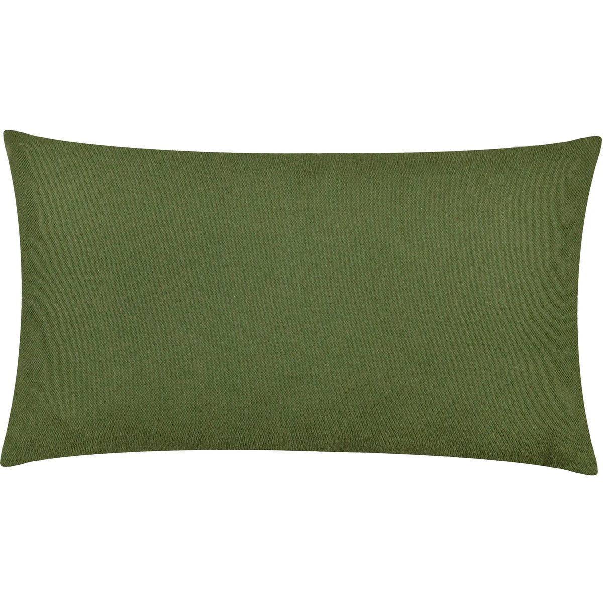 Hallam Ivy Green Cushion Cover or Filled Cushion 30cm x 50cm - additional product view 3