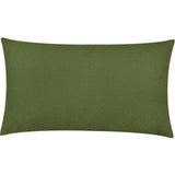 Hallam Ivy Green Cushion Cover or Filled Cushion 30cm x 50cm - additional product view 3