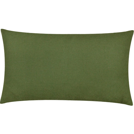 Hallam Ivy Green Cushion Cover or Filled Cushion 30cm x 50cm - additional product view 3