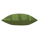 Hallam Ivy Green Cushion Cover or Filled Cushion 30cm x 50cm - additional product view 4
