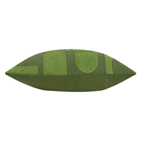 Hallam Ivy Green Cushion Cover or Filled Cushion 30cm x 50cm - additional product view 4