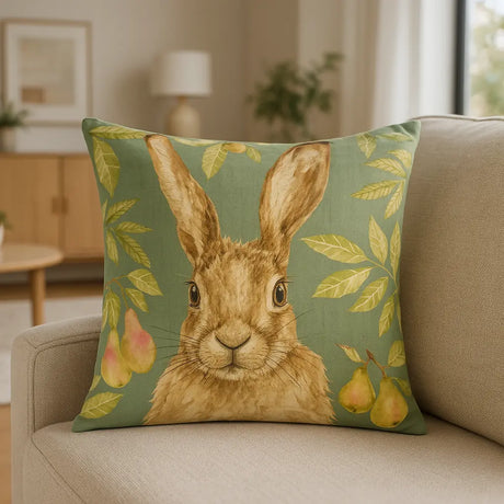 Grove Countryside Outdoor Cushion Covers - Hare