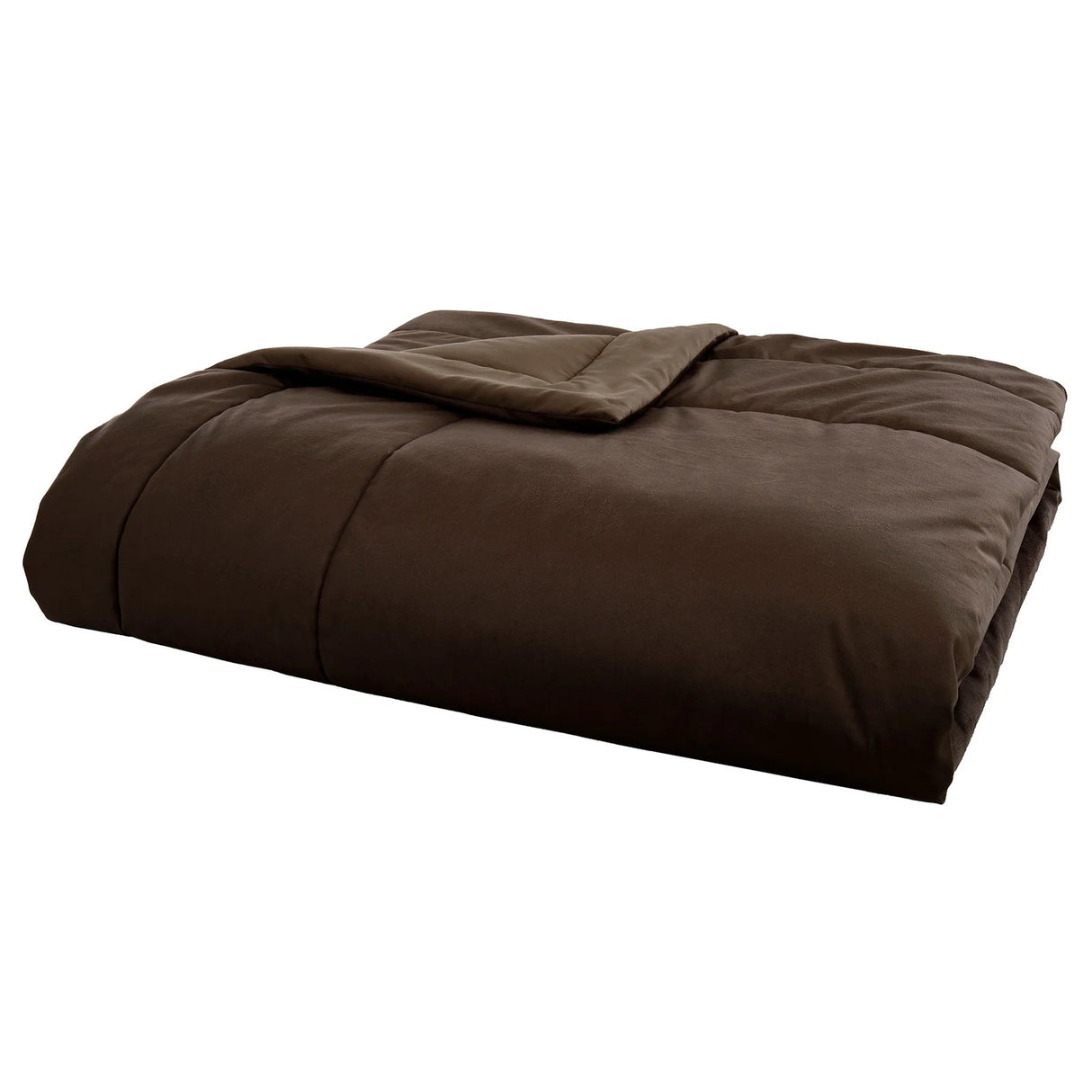 Harlan Velvet Chocolate Bedspread 235 x 235cm - product image 3