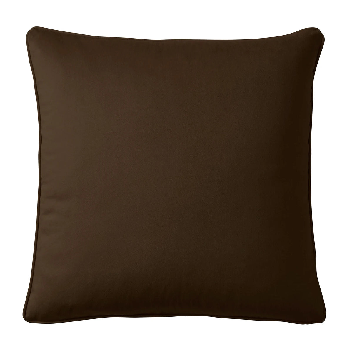 Harlan Velvet Chocolate Cushion 55 x 55cm - product image 2