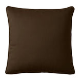 Harlan Velvet Chocolate Cushion 55 x 55cm - product image 2