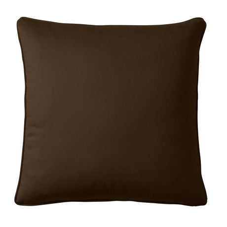 Harlan Velvet Chocolate Cushion 55 x 55cm - product image 2