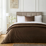Harlan Velvet Chocolate Cushion 55 x 55cm - product image 4