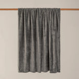 Harrow Fleece Throw Charcoal 140 x 180cm - image 3