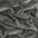 Harrow Fleece Throw Charcoal 140 x 180cm - image 4