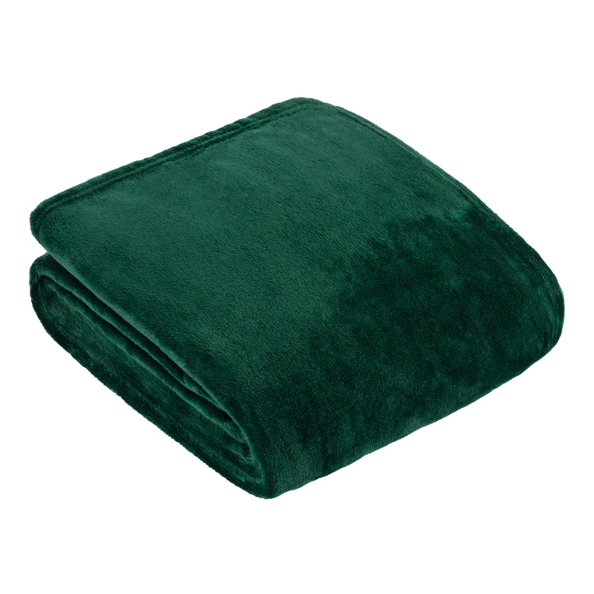 Harrow Fleece Throw Emerald 140 x 180cm - image 2