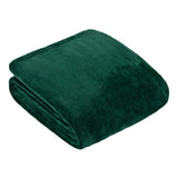 Harrow Fleece Throw Emerald 140 x 180cm - image 2