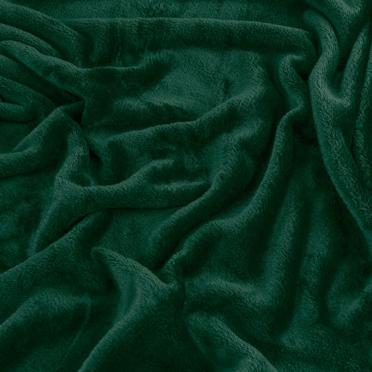 Harrow Fleece Throw Emerald 140 x 180cm - image 4