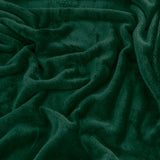 Harrow Fleece Throw Emerald 140 x 180cm - image 4