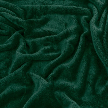 Harrow Fleece Throw Emerald 140 x 180cm - image 4
