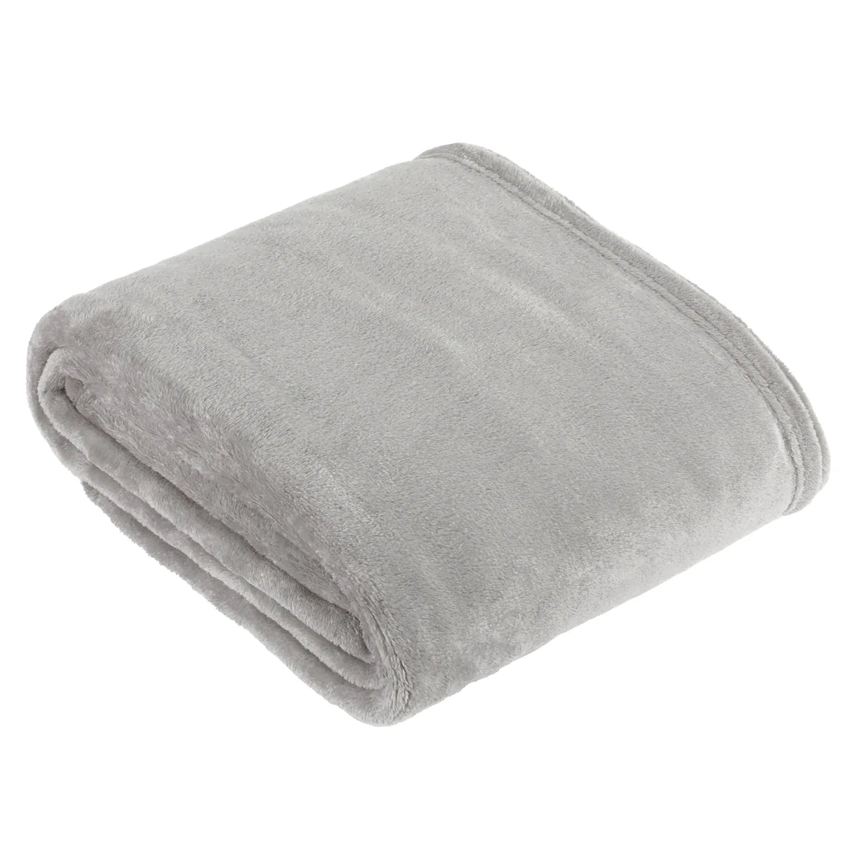 Harrow Fleece Throw Grey 140 x 180cm - image 2