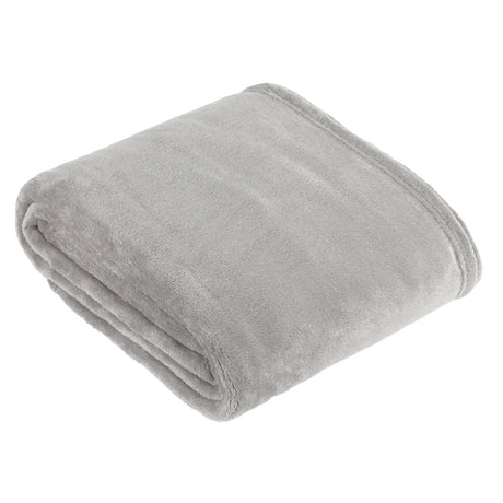 Harrow Fleece Throw Grey 140 x 180cm - image 2