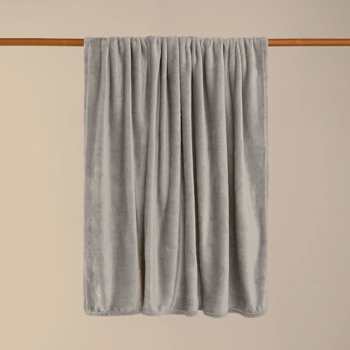 Harrow Fleece Throw Grey 140 x 180cm - image 3