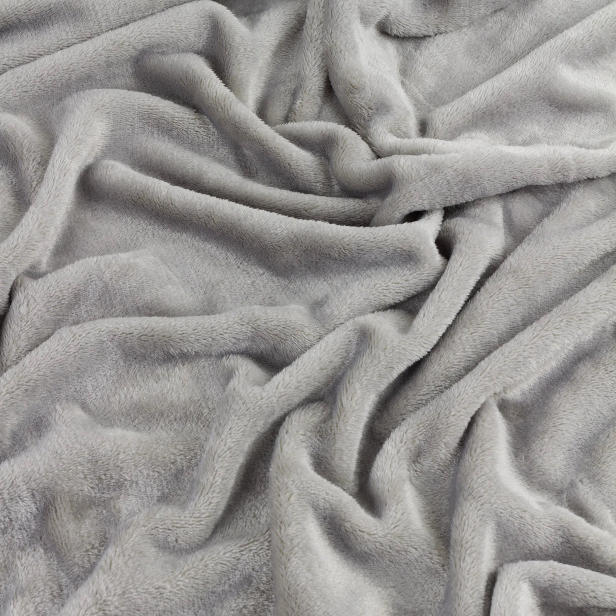 Harrow Fleece Throw Grey 140 x 180cm - image 4
