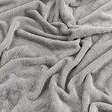 Harrow Fleece Throw Grey 140 x 180cm - image 4