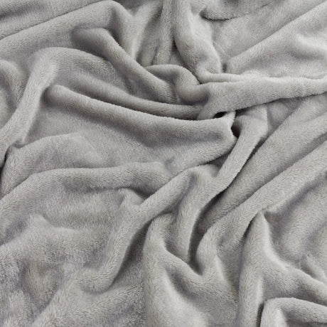 Harrow Fleece Throw Grey 140 x 180cm - image 4
