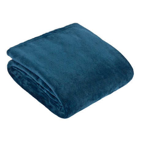 Harrow Fleece Throw Midnight 140 x 180cm - image 2