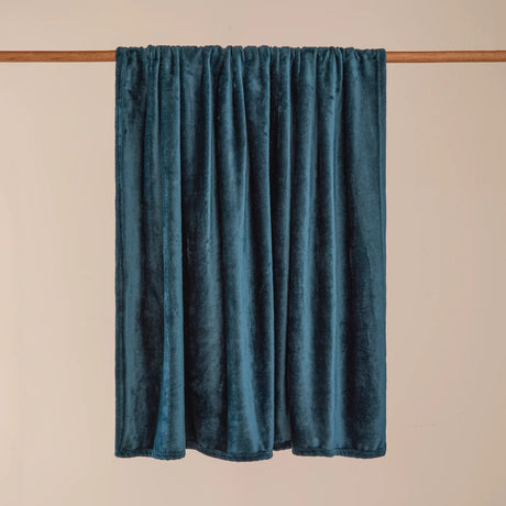 Harrow Fleece Throw Midnight 140 x 180cm - image 3