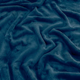 Harrow Fleece Throw Midnight 140 x 180cm - image 4