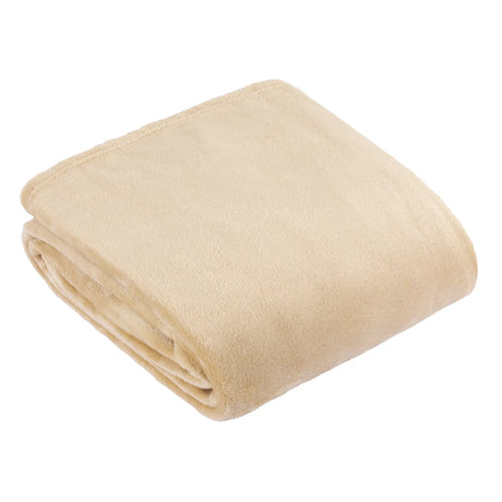 Harrow Fleece Throw Natural 140 x 180cm - image 2