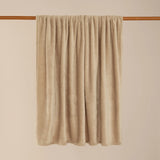 Harrow Fleece Throw Natural 140 x 180cm - image 3