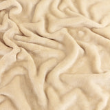 Harrow Fleece Throw Natural 140 x 180cm - image 4
