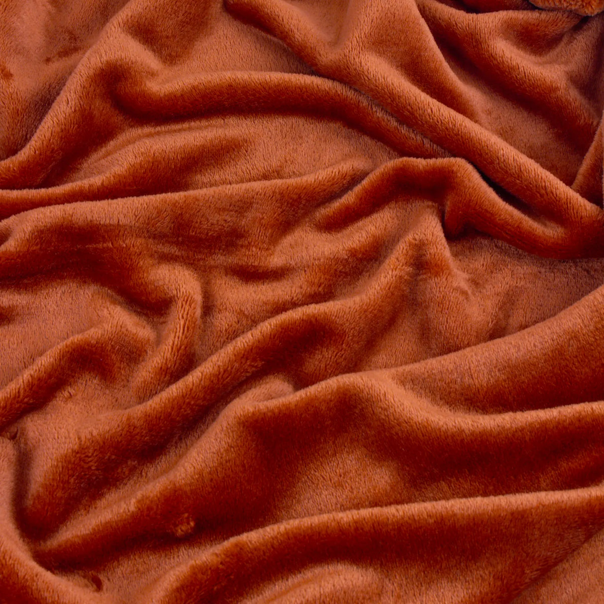Harrow Fleece Throw Rust 140 x 180cm - image 4