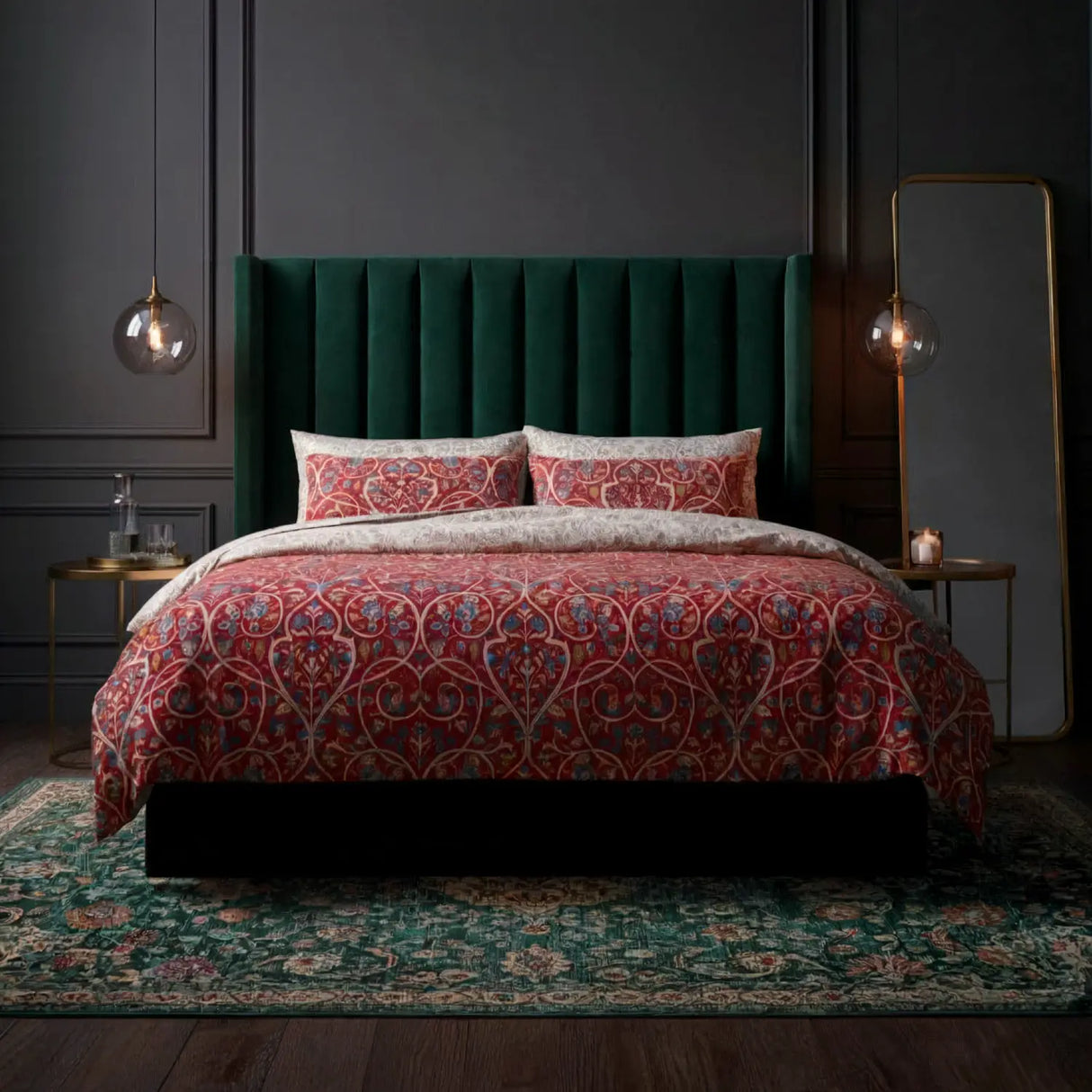 Harrow Duvet Cover Set by Rapport Home