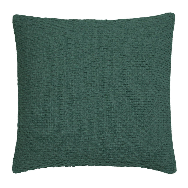 Hayden Recycled Cotton Green Cushion Cover - Ideal