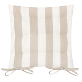 Hayle 2 Pack 100% Cotton Natural Seat Pad s 40cm x 40cm - additional product view 2
