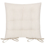 Hayle 2 Pack 100% Cotton Natural Seat Pad s 40cm x 40cm - additional product view 3