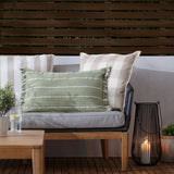 Hayle 2 Pack 100% Cotton Natural Seat Pad s 40cm x 40cm - additional product view 5