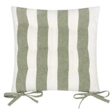 Hayle 2 Pack 100% Cotton Moss Seat Pad s 40cm x 40cm - additional product view 2