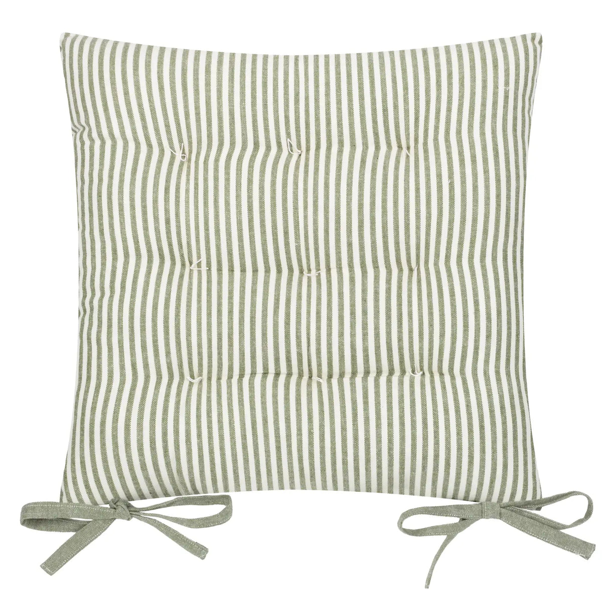 Hayle 2 Pack 100% Cotton Moss Seat Pad s 40cm x 40cm - additional product view 3