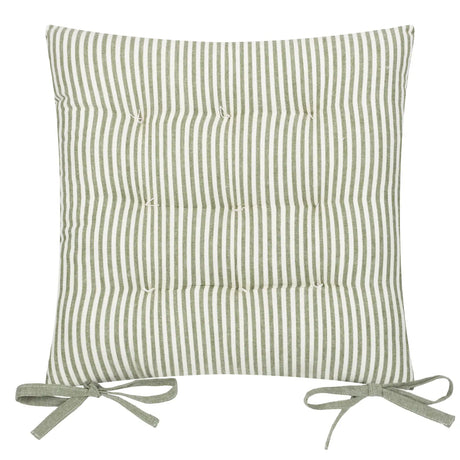 Hayle 2 Pack 100% Cotton Moss Seat Pad s 40cm x 40cm - additional product view 3