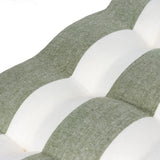 Hayle 2 Pack 100% Cotton Moss Seat Pad s 40cm x 40cm - additional product view 5