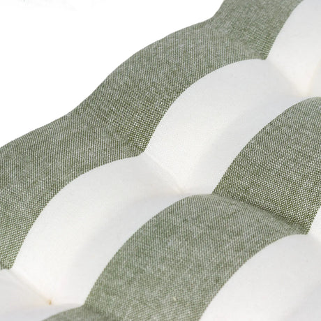 Hayle 2 Pack 100% Cotton Moss Seat Pad s 40cm x 40cm - additional product view 5